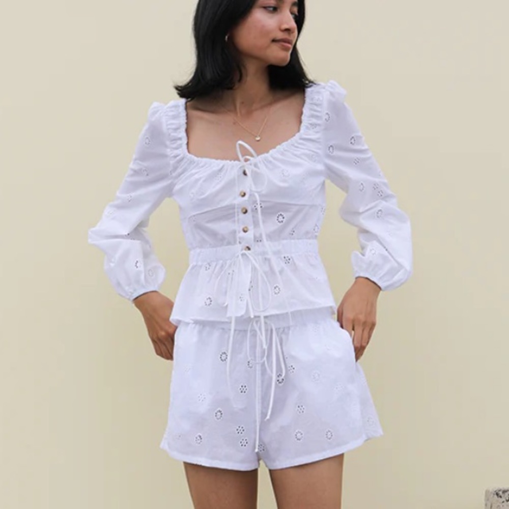 NWT Ciao Lucia! Olympia top size XL